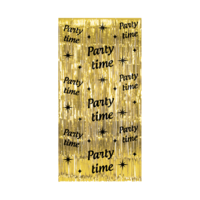 Classy Party Curtain - Party Time