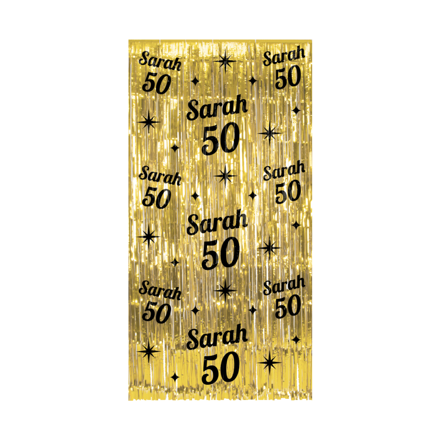 Classy Party Curtain - Sarah 50-1