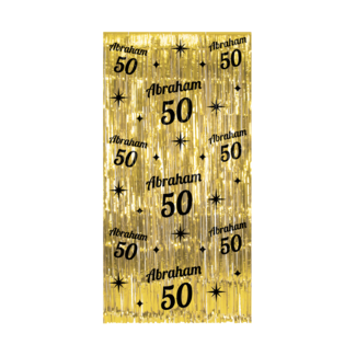 Paperdreams Classy Party Curtain - Abraham 50