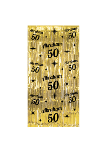 Classy Party Curtain - Abraham 50 - 1x2 mtr 