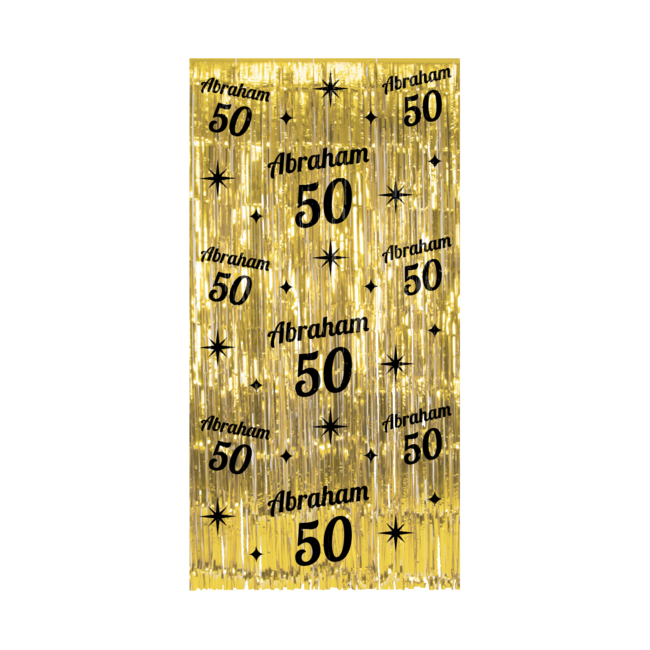 Classy Party Curtain - Abraham 50 - 1x2 mtr