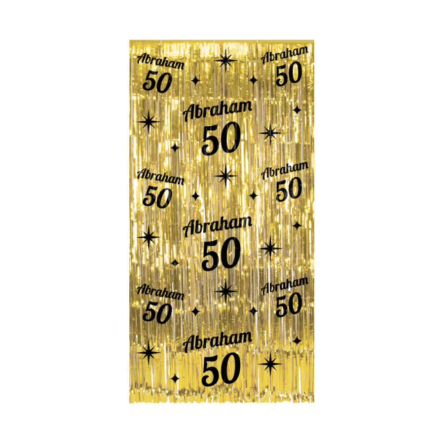 Classy Party Curtain - Abraham 50 - 1x2 mtr-1