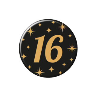 Paperdreams Classy Party Button - 16