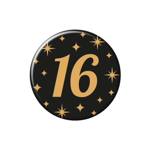 Classy Party Button - 16 
