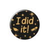 Classy Party Button - I did it