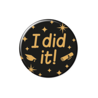 Classy Party Button - I did it