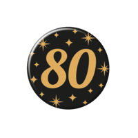Classy Party Button - 80