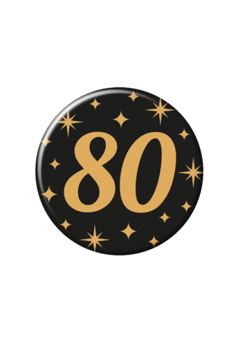 Classy Party Button - 80 