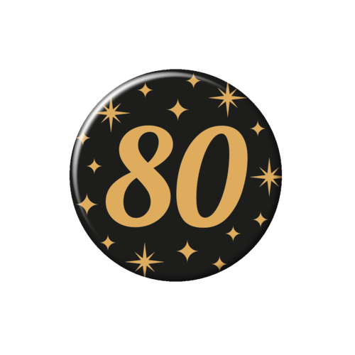 Classy Party Button - 80 
