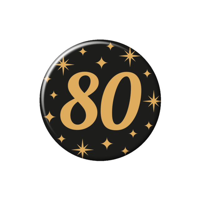Classy Party Button - 80