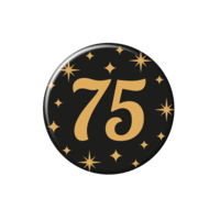 Classy Party Button - 75