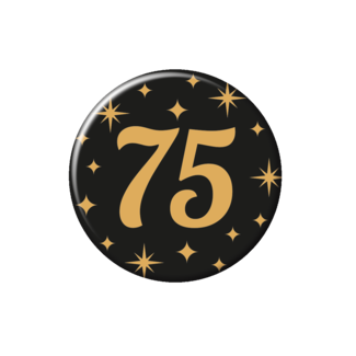 Paperdreams Classy Party Button - 75
