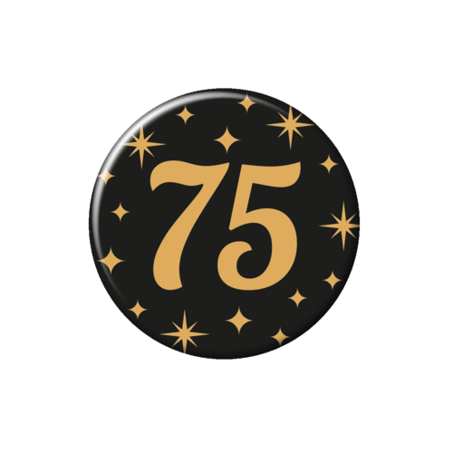 Classy Party Button - 75 