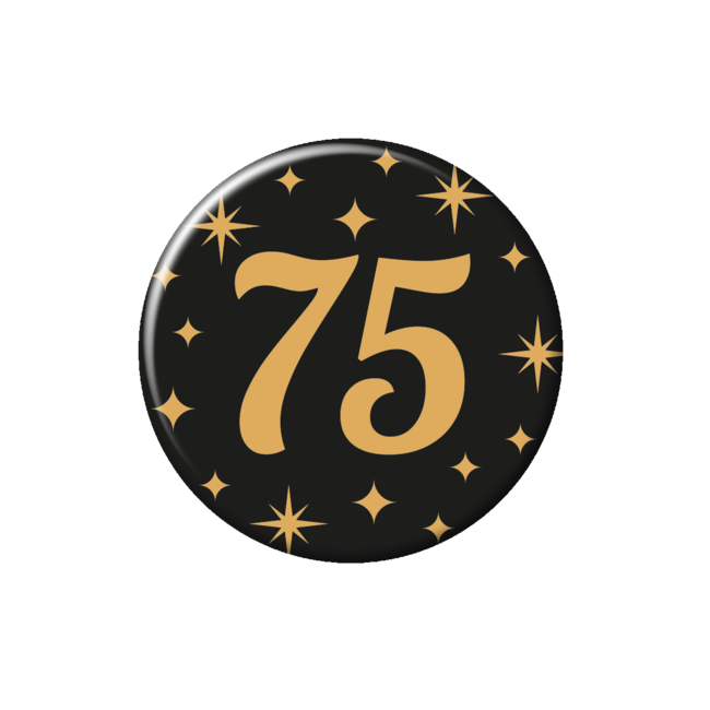 Classy Party Button - 75