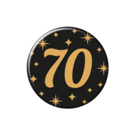 Classy Party Button - 70