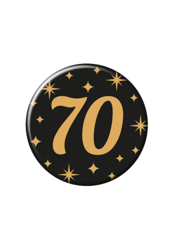 Classy Party Button - 70 