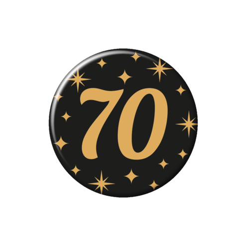 Classy Party Button - 70 