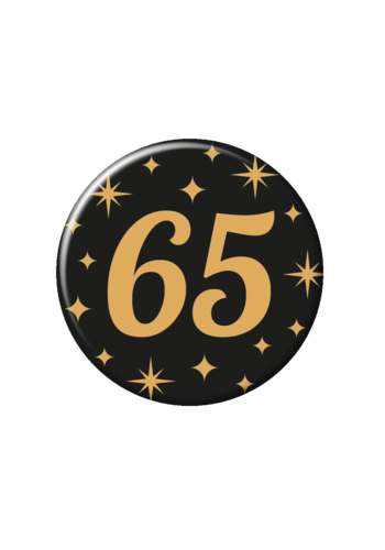 Classy Party Button - 65 