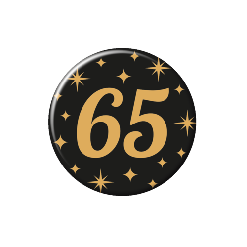 Classy Party Button - 65 