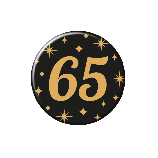Classy Party Button - 65