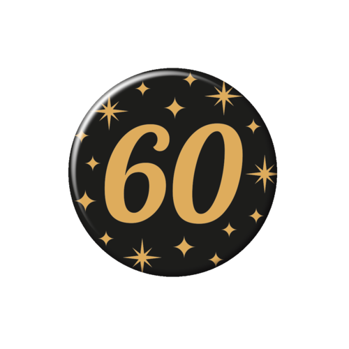 Classy Party Button - 60 