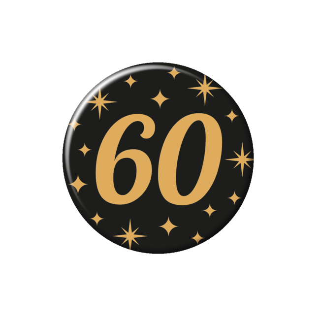 Classy Party Button - 60