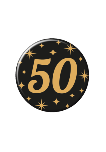 Classy Party Button - 50 