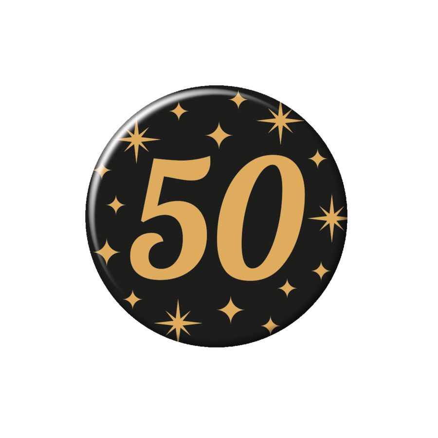 Classy Party Button - 50-1