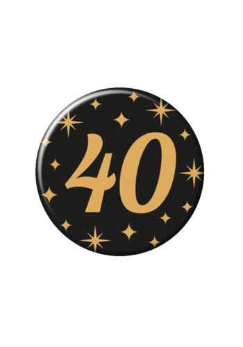 Classy Party Button - 40 