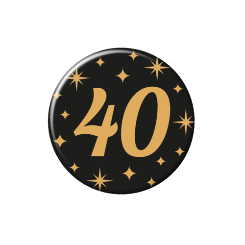 Classy Party Button - 40 