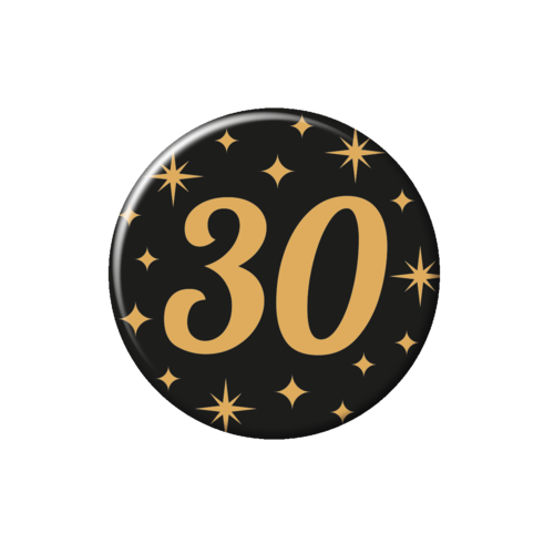 Classy Party Button - 30 