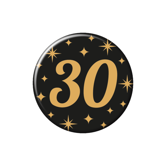 Classy Party Button - 30