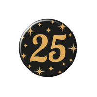 Classy Party Button - 25