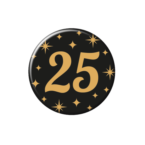 Classy Party Button - 25 