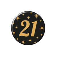 Classy Party Button - 21