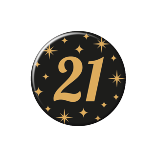 Paperdreams Classy Party Button - 21