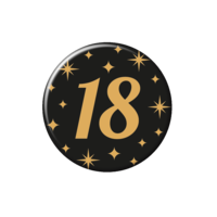Classy Party Button - 18