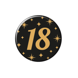 Paperdreams Classy Party Button - 18