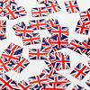 Globos Tafelconfetti Engelse Vlag - 150 stuks
