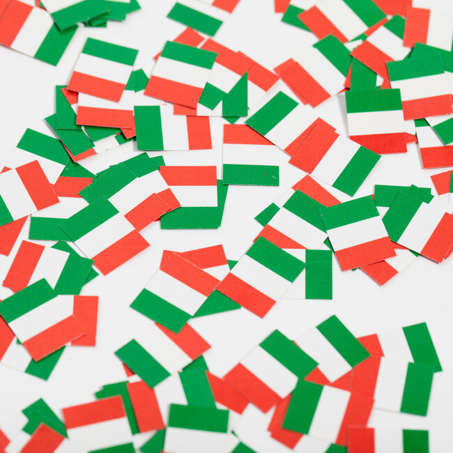 Tafelconfetti Italiaanse Vlag - 150 stuks