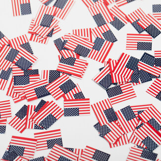 Globos Tafelconfetti Amerikaanse Vlag