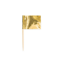 thumb-Prikkertjes Metallic Goud - 50 stuks-1