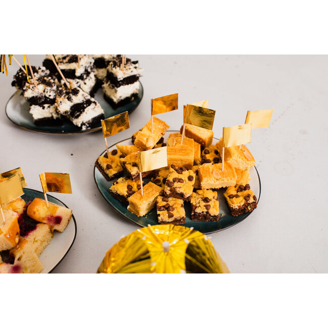 Prikkertjes Metallic Goud - 50 stuks