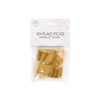 thumb-Prikkertjes Metallic Goud - 50 stuks-3