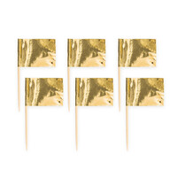 thumb-Prikkertjes Metallic Goud - 50 stuks-4