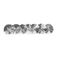 thumb-Prikkers Parasol Metallic Zilver - 10 stuks-3