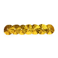 thumb-Prikkers Parasol Metallic Goud - 10 stuks-4