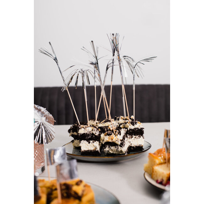 Prikkertjes Folie Zilver