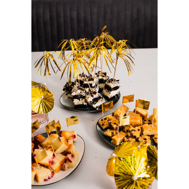 Prikkertjes Folie Goud