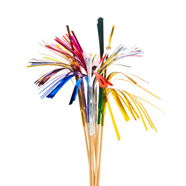 Prikkertjes Folie Ass - 24cm - 10 stuks